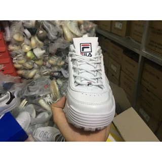 [ Ảnh Thật + Fullbox ] Giày Fila Trắng