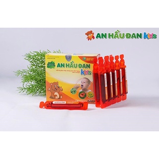 An hầu đan kids - siro uống dành cho trẻ bị viêm họng, amidan - hộp 10 ống - healthycare247