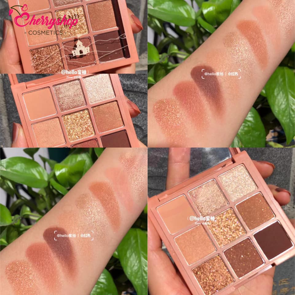 Bảng phấn mắt Play Color Eyes SAND HILL