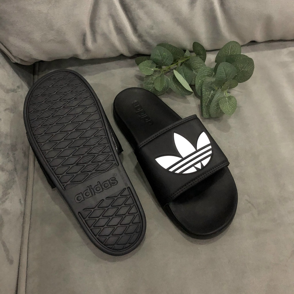 Dép adidas nam quai ngang cao cấp siêu êm free ship có video