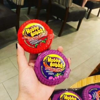 Kẹo cao su cuộn Hubba Bubba 56g Đức