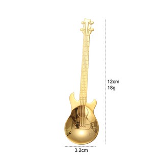 Thìa café Đàn guitar cao cấp