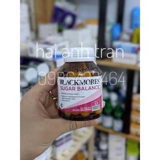 Viên Uống Cân Bằng Đường Huyết Sugar Balance Blackmores