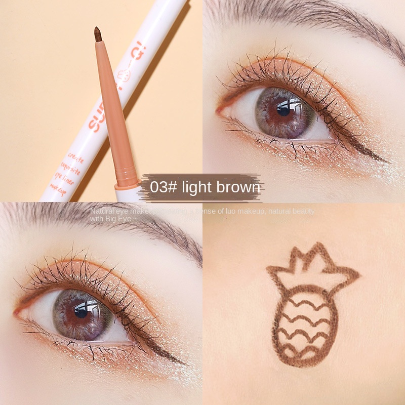 Bút Kẻ Mắt Nước Wodwod Khô Nhanh Chống Nước Chống Mồ Hôi Chống Nhòe