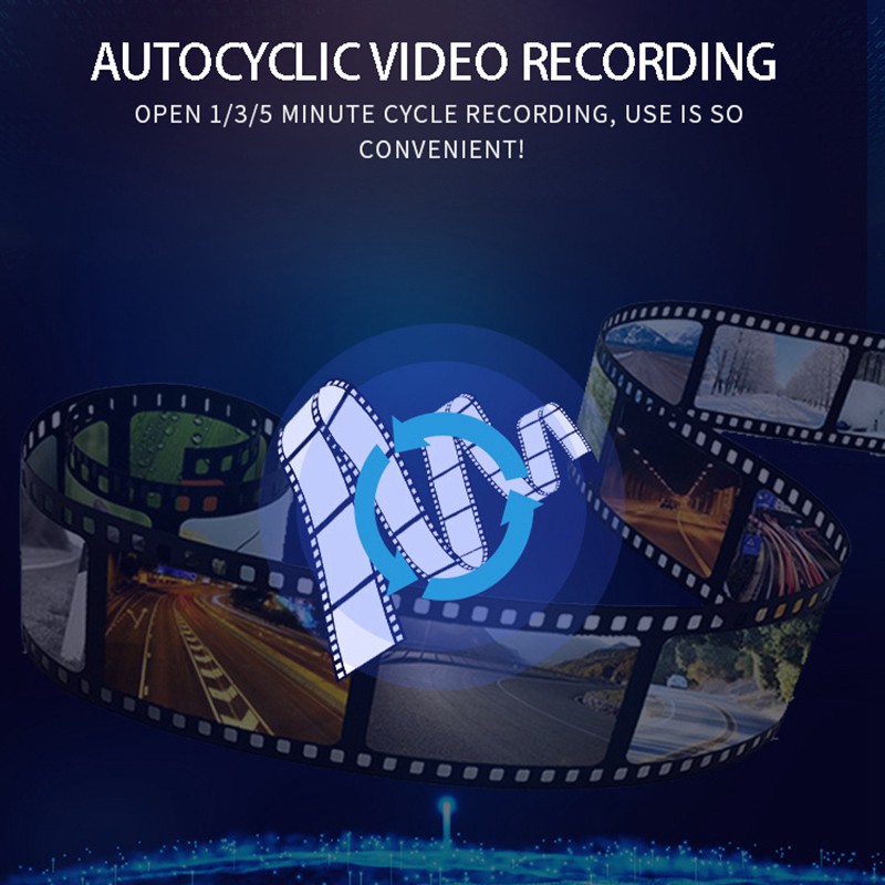 Camera Hành Trình Ô Tô 2.2 Inch Full Hd 1080p Hỗ Trợ Quay Ban Đêm | BigBuy360 - bigbuy360.vn