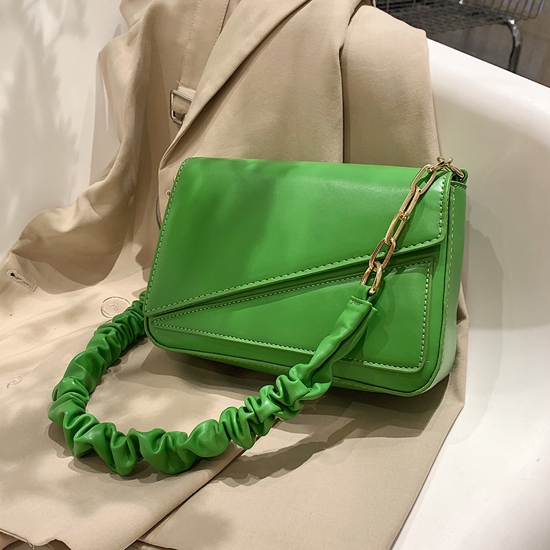 Túi đeo dưới cánh tay Hình Vuông Cỡ Nhỏ Phong Cách Hàn Quốc Chất Lượng Cao Mới Cho Nữ