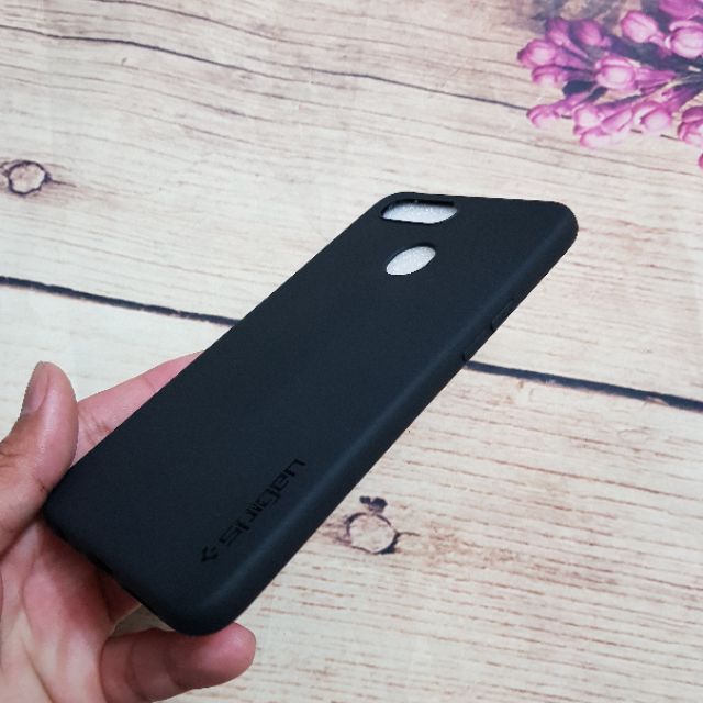 Ốp lưng Realme 2 Pro dẻo đen nhám chống vân tay chống bụi cao cấp