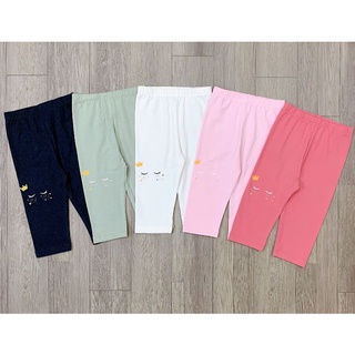 Quần legging lửng/ngố bé gái Andi.Apple xuất Hàn xịn
