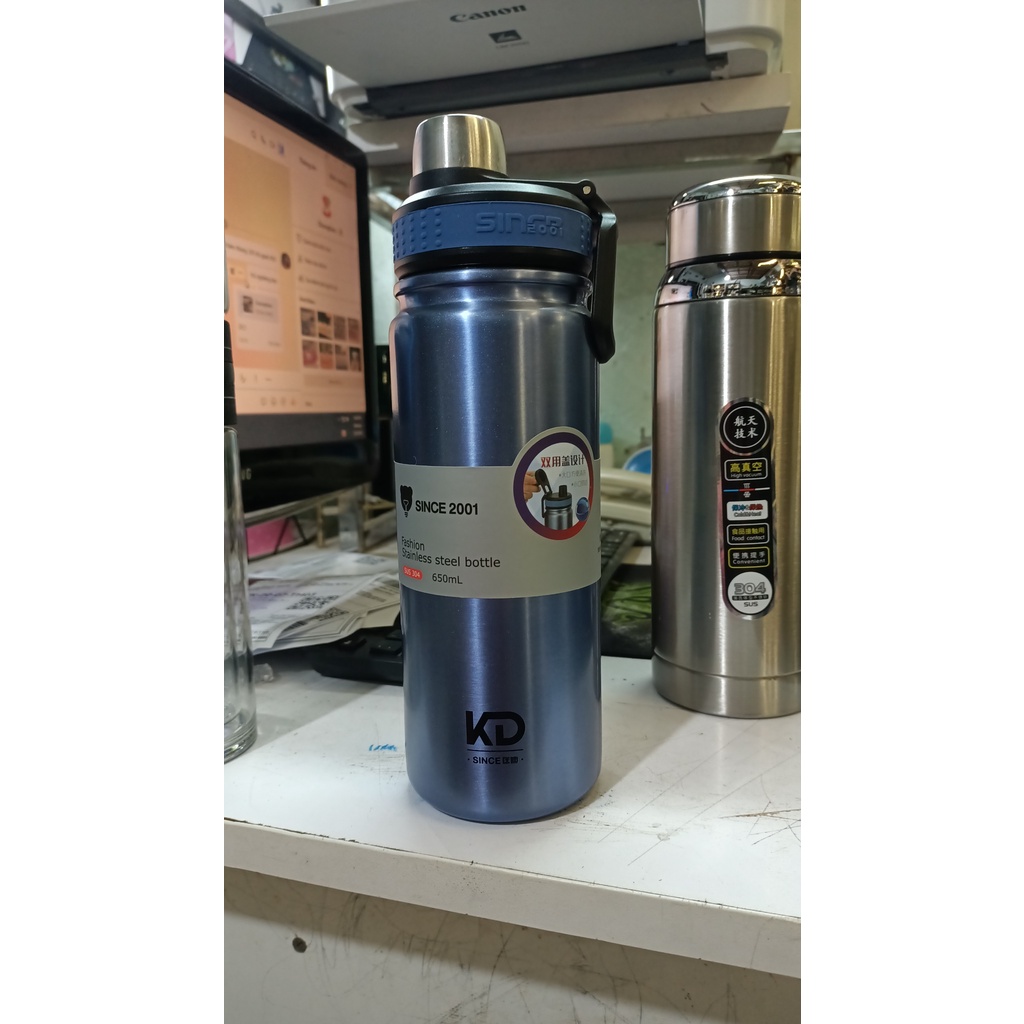 [ kèm ảnh thật ]Bình Giữ Nhiệt Cao Cấp 304 Có Nắp Xoáy Tiện Lợi Giữ Nhiệt Nóng Lạnh
