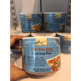 CỐT BÚN RIÊU QUỐC VIỆT BRAND DATE MỚI