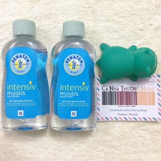 TINH DẦU MASSAGE CHO BÉ VÀ MẸ SAU SINH PENATEN INTENSIV PFLEGEOL 200ML