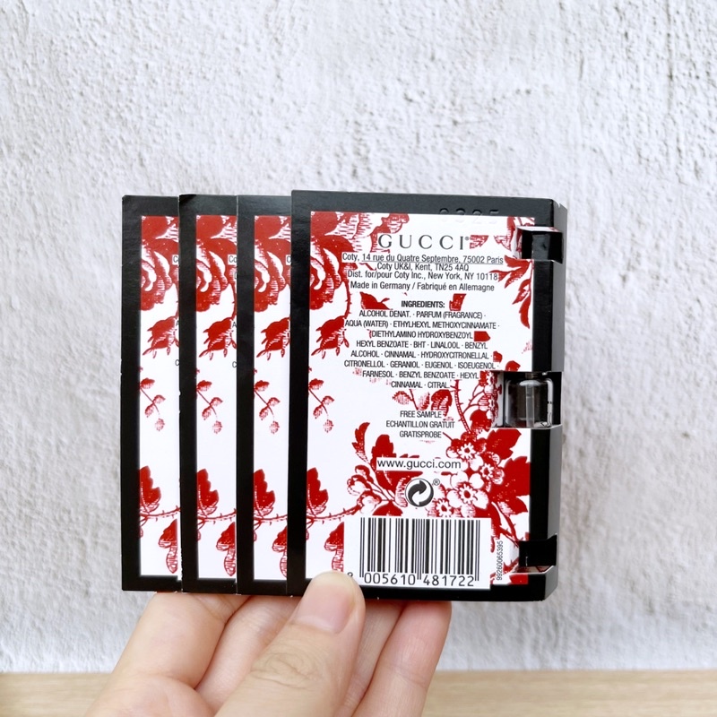 Vial mẫu thử nước hoa Gucci Bloom EDP 1.5ml