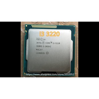 CPU Intel core i3 3220 Máy bàn BH 36T