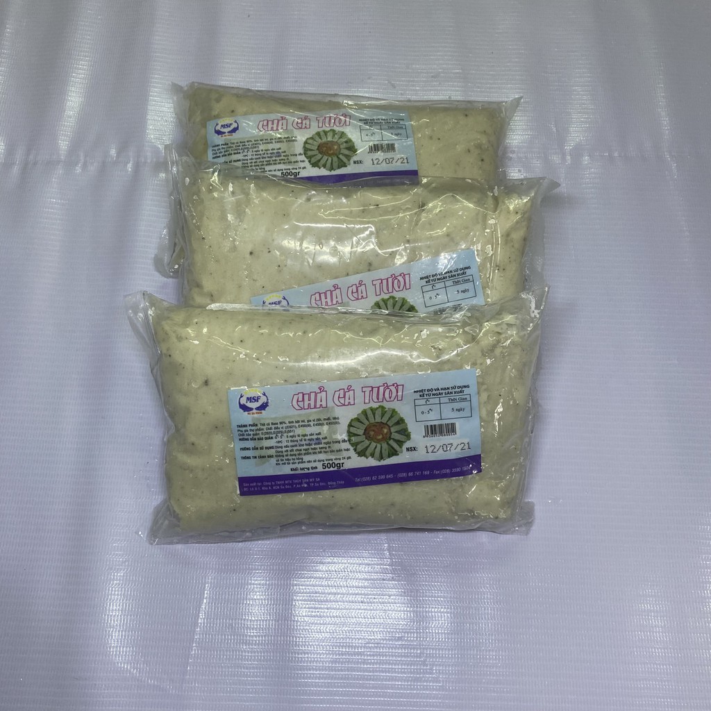 [Q11] [NOWSHIP] Chả cá tươi sống 500g | BigBuy360 - bigbuy360.vn