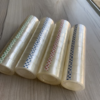 1 Cuộn băng keo văn phòng phẩm (1 cây / 10 cuộn)