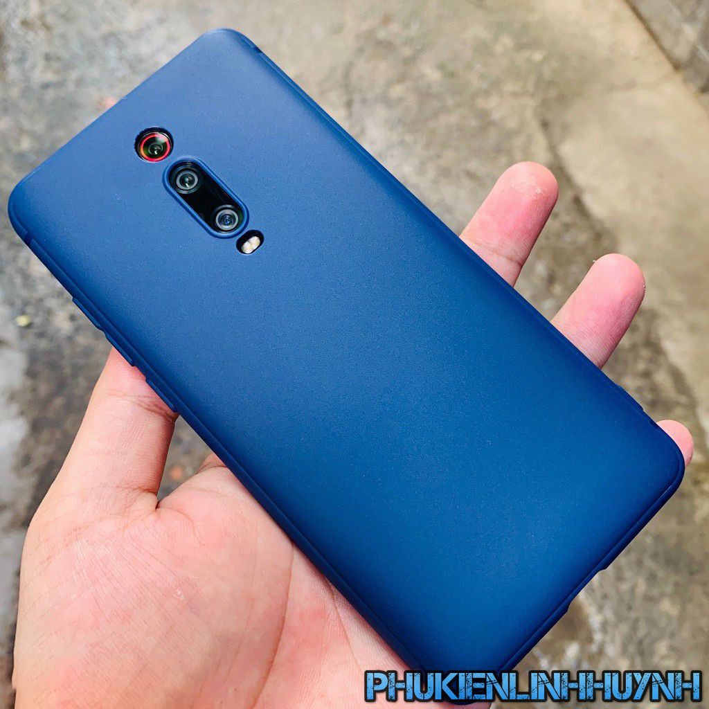 Redmi K20, K20 Pro, Mi 9T, Mi 9T Pro_Ốp lưng dẻo TPU nhiều màu siêu mỏng, ôm sát mặt lưng máy.