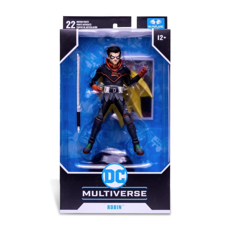 Mô hình McFarlane🦇DC Multiverse 7-inch🦇Robin  - Infinite Frontier