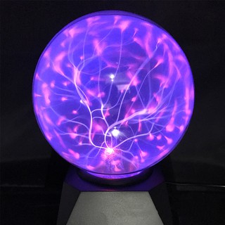 Quả Cầu Ma Thuật Plasma 4 / 5 / 6 / 8 "