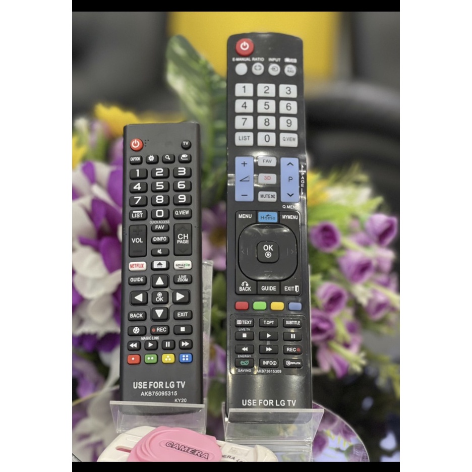 [GIÁ RẺ] Remote điều khiển TV LG  đa năng (TẶNG KÈM PIN)