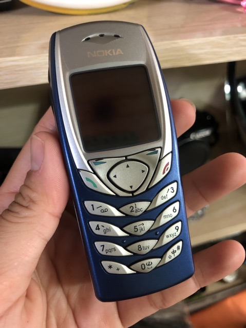 Vỏ Phím Nokia 6100 Xịn