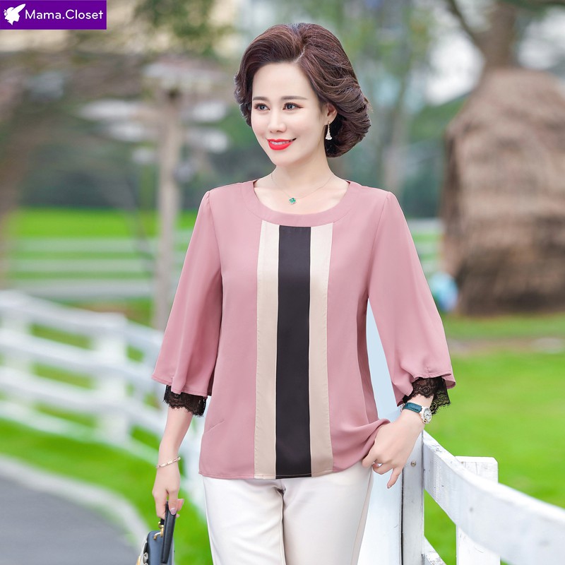 #J617 ÁO VOAN LỤA CAO CẤP NHIỀU MÀU ÁO VOAN TAY LỬNG HÀNG QUẢNG CHÂU LOẠI 1 CHÓNG NẮNG NGƯỜI TRUNG TUỔI HOT SALE 2021