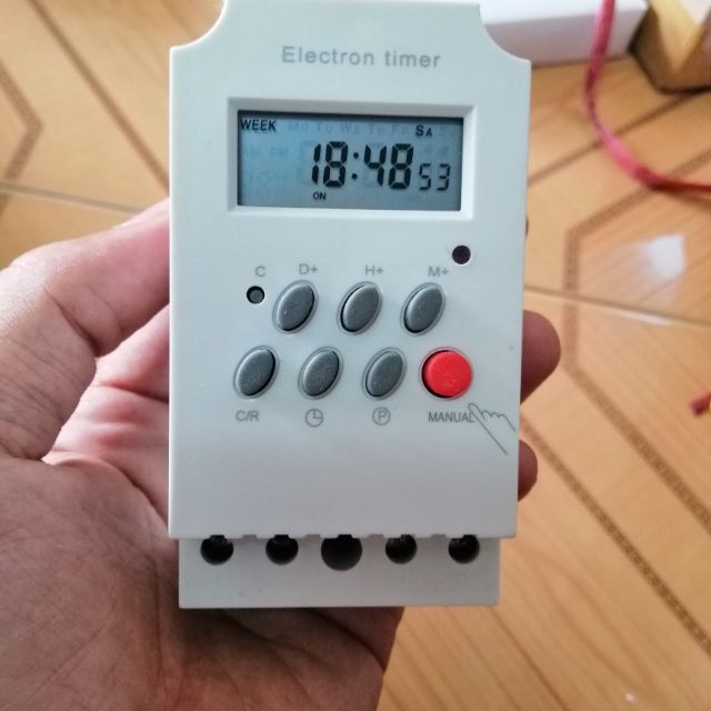 Timer hẹn giờ
