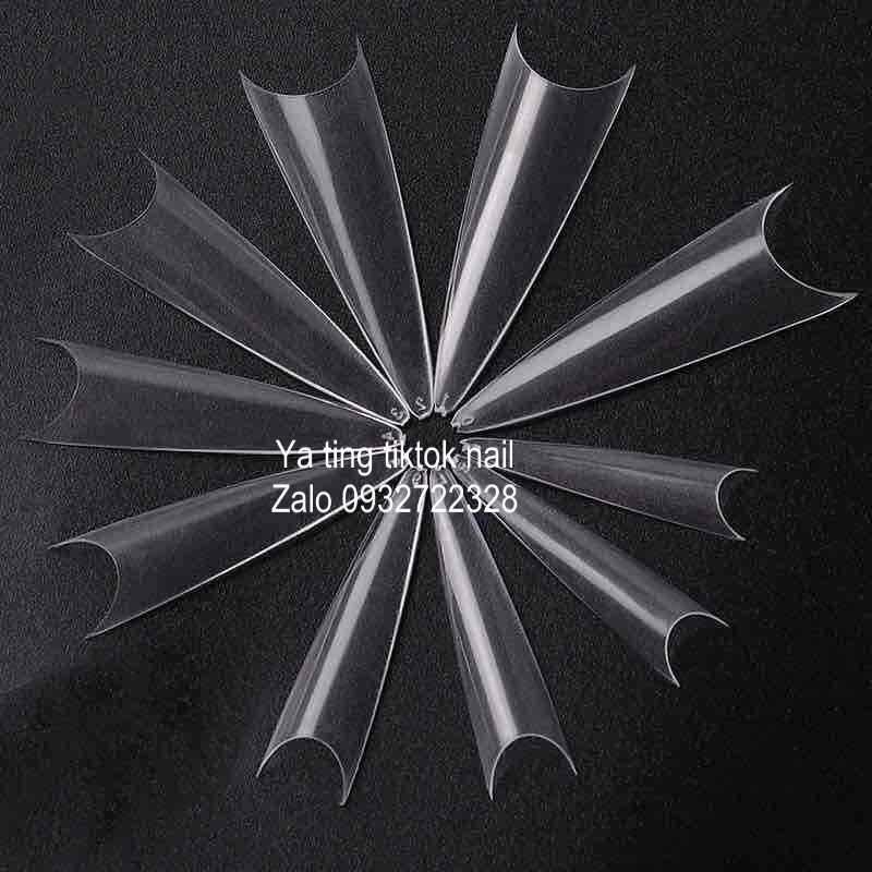 móng nối nhọn phon dài bịch