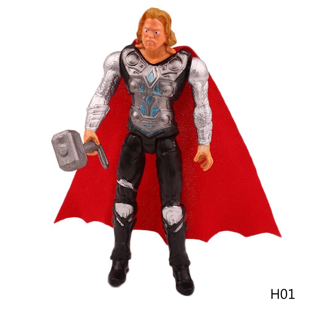 Mô hình siêu anh hùng trong Avengers trang trí