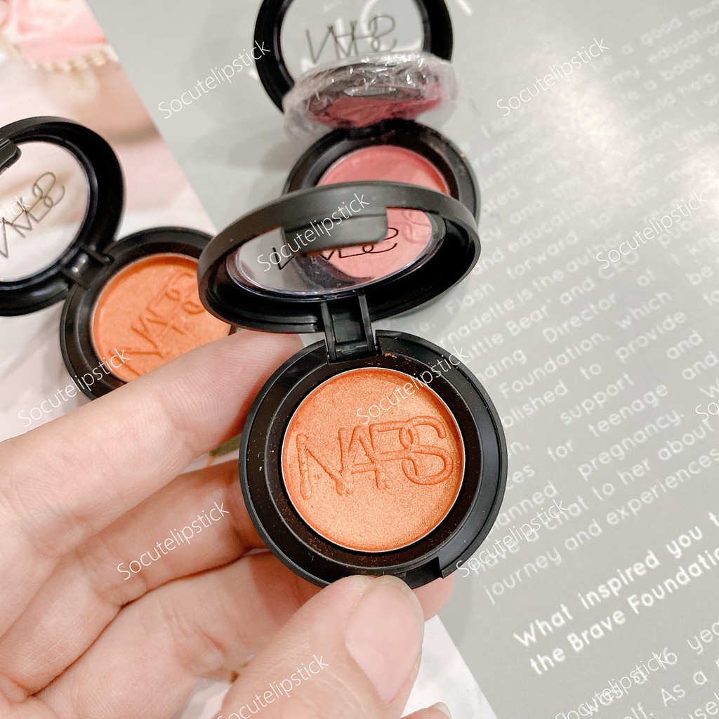 MÁ HỒNG NARS MÀU TAJ MAHAL 1GR FULLSIZE