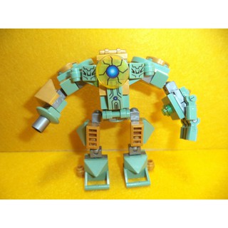 Đồ chơi lắp ráp Non Lego 4 Robot Siêu anh hùng
