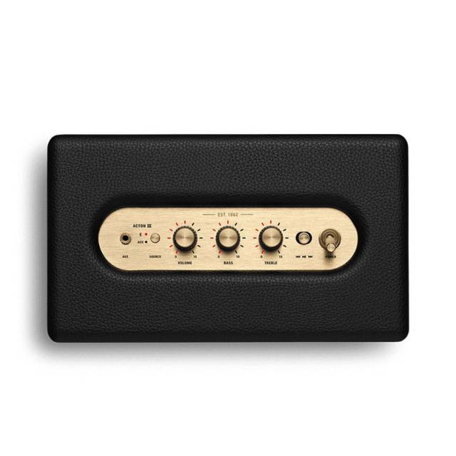 Loa Marshall Acton 3 - Kết Nối Bluetooth 5.2, Công Suất 60W, Kết Nối 2 Loa Dễ Dàng Qua Ứng Dụng - BH 12thang