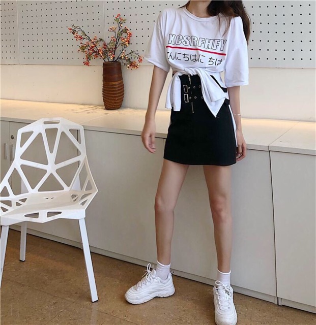 CHÂN VÁY ULZZANG - EMILYSHOP ( KÈM ẢNH THẬT ) | BigBuy360 - bigbuy360.vn