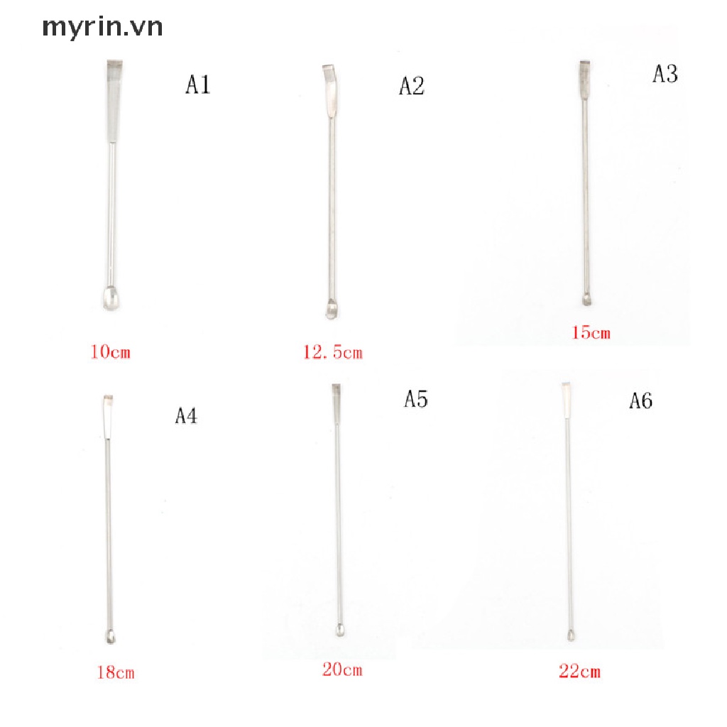 Muỗng Xúc Thuốc Bằng Thép Không Gỉ Sử Dụng Trong Phòng Thí Nghiệm
