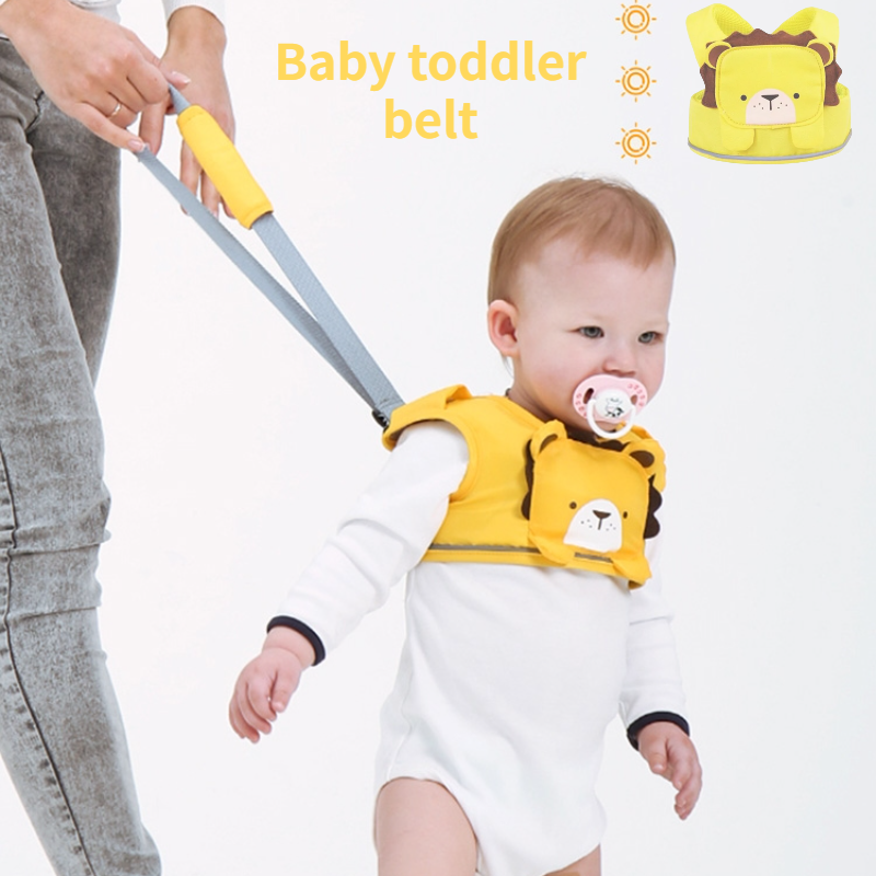 Dây đai tập đi chống rơi họa tiết động vật dễ thương cho bé
