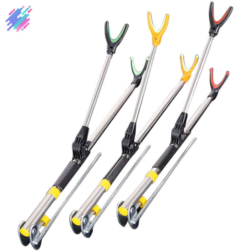 Giá đỡ cần câu cá chống trượt bằng thép không gỉ