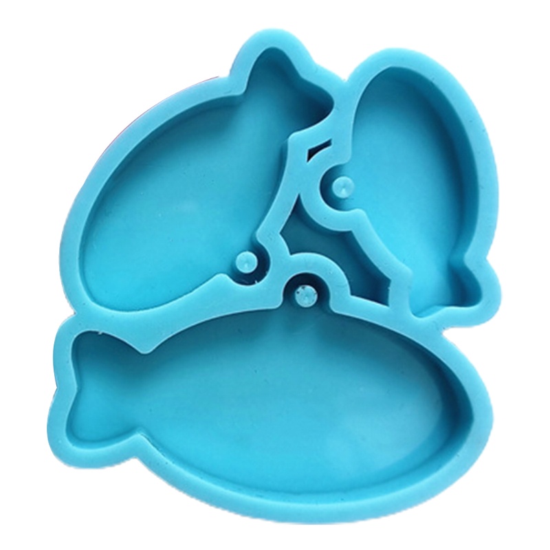 Khuôn Silicone Làm Thẻ Treo Trang Trí Thủ Công DIY