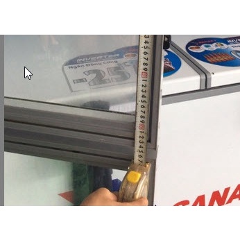 Ron kiểu gài dùng cho tủ mát sanaky alaska darling coca pepsi