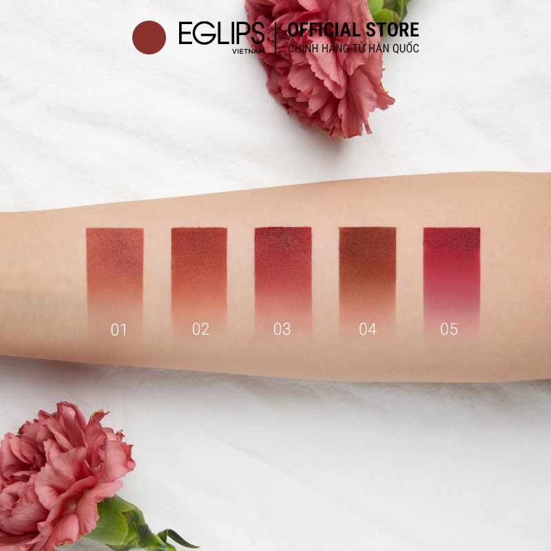 Son kem lì Eglips Blur Powder Tint 4g