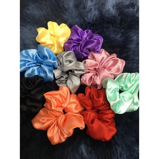 Cột Tóc Scrunchies Vải Nhung