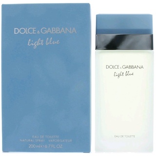 [200ml] Nước Hoa Nữ D&G Light Blue EDT