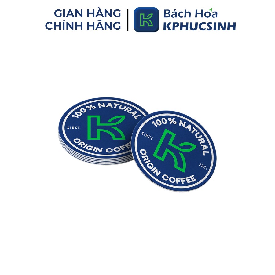 Miếng lót ly để bàn chống thấm nước k-coffee Kphucsinh | BigBuy360 - bigbuy360.vn