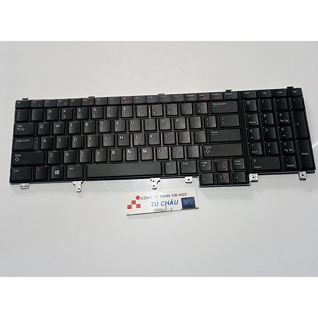 Bàn phím Laptop Dell Latitude E6520, E5520, E5530, M4600 (Phím số rời - Dể gắn)