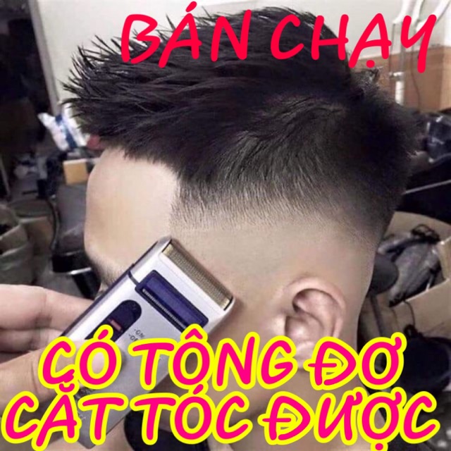 MÁY CẠO RÂU YANDOU SC- W310U. CHÍNH HÃNG. ĐA NĂNG. LƯỠI CẮT THÉP KO RỈ SIÊU BÉN.
