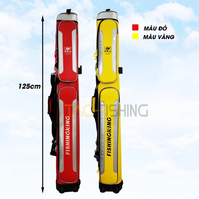 Bao Cần Vua Câu 2 Ngăn - Chính Hãng