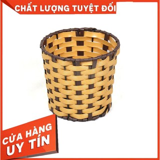 Giỏ mây tròn đẹp