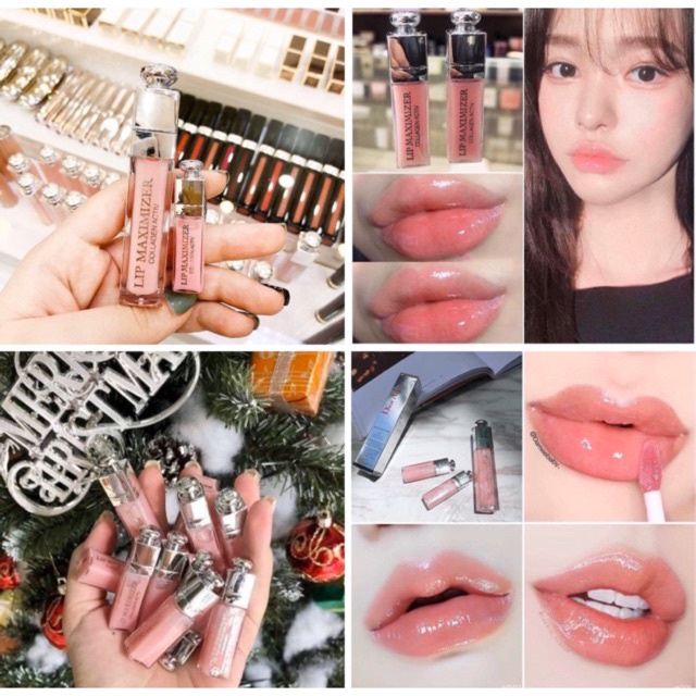 SON DƯỠNG DIOR LIPMAXIMIZER COLLAGEN 001 Mini