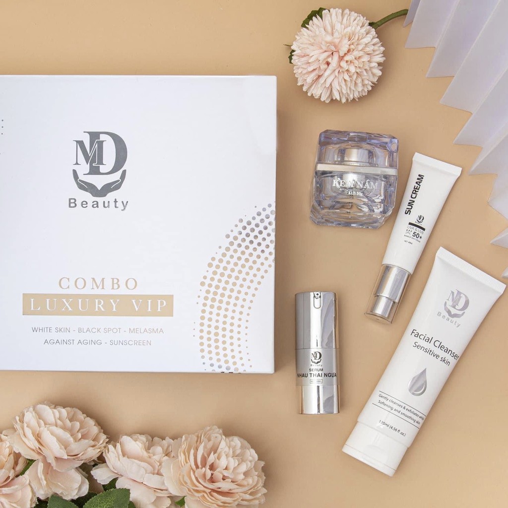 COMBO LUXURY VIP - DƯỠNG DA TRẮNG DA DƯỠNG ẨM DA