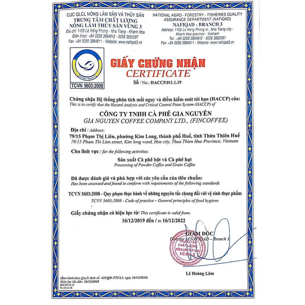Cà phê rang xay nguyên chất ĐẶC SẢN Huế FIN Coffee Tứ Linh Truyền thống pha phin | BigBuy360 - bigbuy360.vn