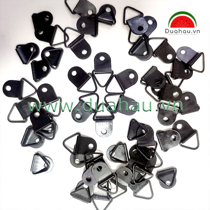 Móc treo 1 lỗ NHÍ - màu ĐEN