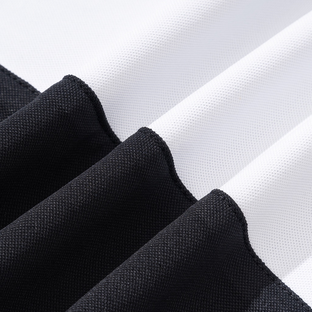 Bộ Quần Áo Nam Ngắn Tay Sọc Ngang Phối Màu Nổi Bật Thiết Kế AVIANO